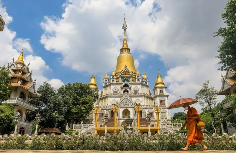 Chùa Bửu Long, điểm giao hòa kiến trúc ấn tượng phía Đông thành phố