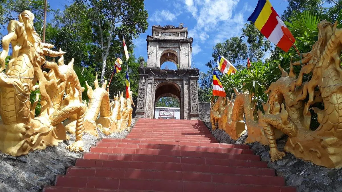 Chùa Ngoạ Cương Quảng Bình nơi tìm về chốn bình yên