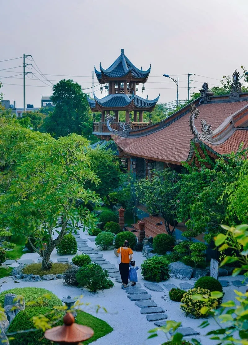 Chùa Phật Quang Hà Nam, điểm đến hành hương mang không gian an tĩnh