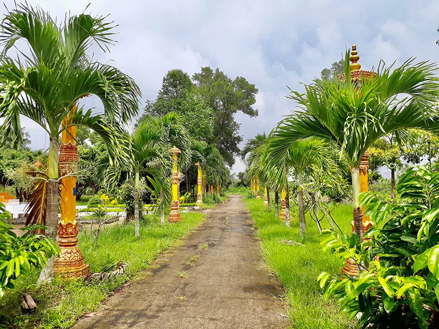 Chùa Rạch Giồng, cổ tự lâu đời bậc nhất của người Khmer