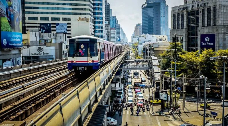 Chùa Vàng Thái Lan,“tọa độ” tâm linh nổi tiếng tại Bangkok