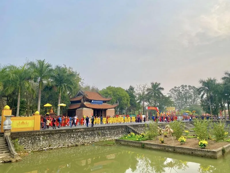 Chùa Vĩnh Nghiêm Bắc Giang, nơi lưu trữ nhiều di sản Phật giáo