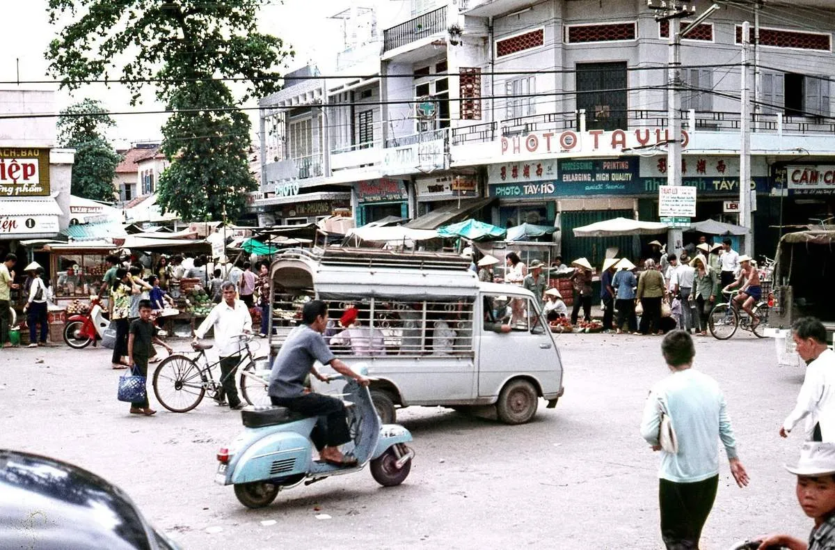 Chùm ảnh hiếm về cuộc sống ở Vũng Tàu những năm 70