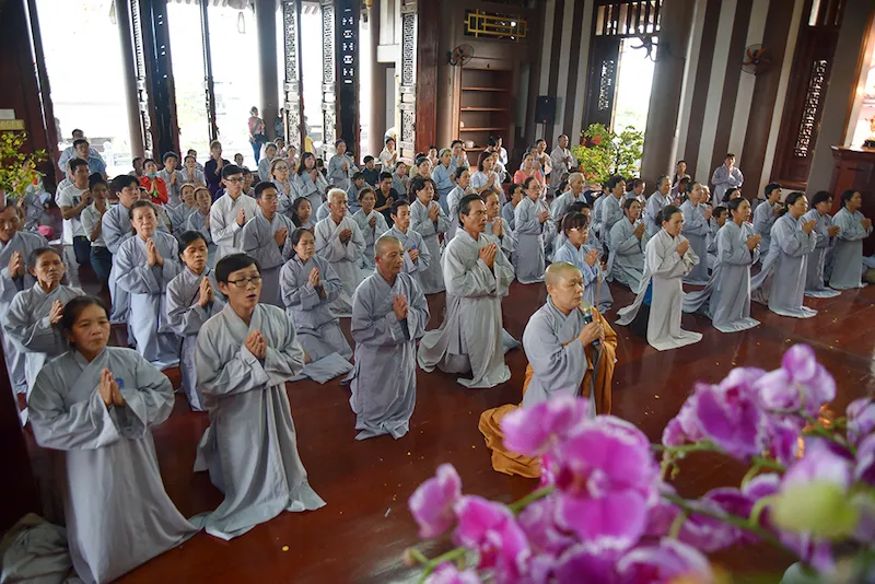 Có gì tại Tu viện Khánh An, ngôi chùa với kiến trúc Á Đông truyền thống