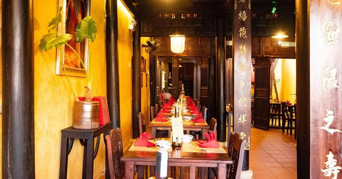 Cô Mai restaurant Hoi An – Hương vị ẩm thực Việt Nam đích thực