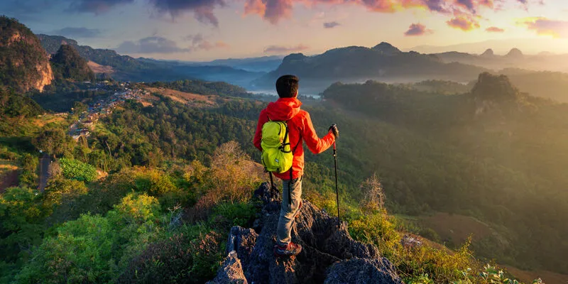 Có một bức tranh Mae Hong Son với vẻ đẹp rung động lòng người