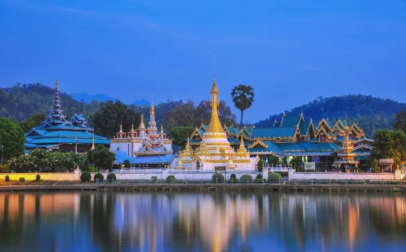 Có một bức tranh Mae Hong Son với vẻ đẹp rung động lòng người