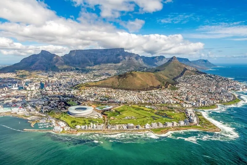 Có một Cape Town yên bình bên dòng chảy Đại Tây Dương