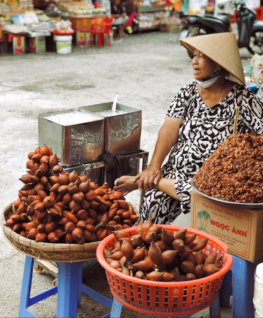 Có một Chợ Châu Đốc bình dị và dân dã giữa lòng An Giang