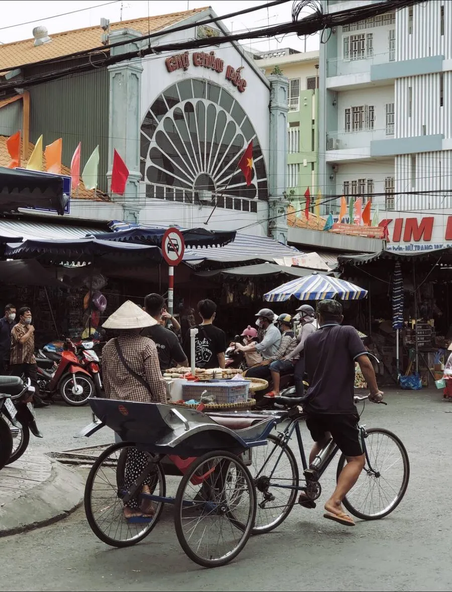 Có một Chợ Châu Đốc bình dị và dân dã giữa lòng An Giang