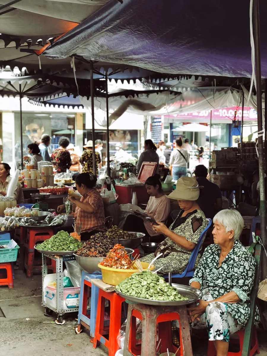 Có một Chợ Châu Đốc bình dị và dân dã giữa lòng An Giang