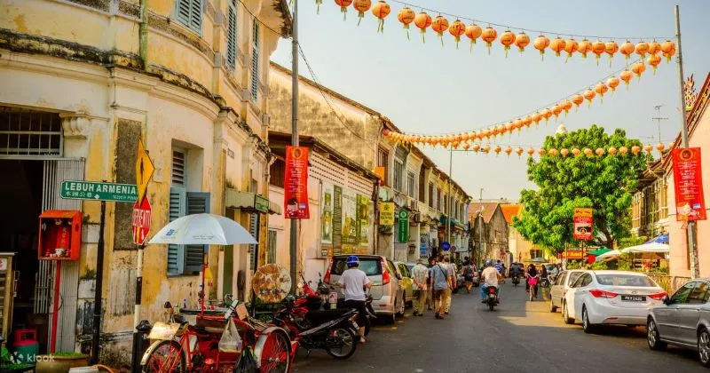 Có một George Town đậm đà hơi thở thời đại trong từng nếp nhà