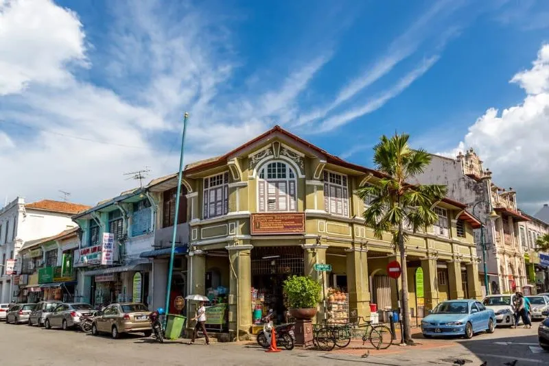 Có một George Town đậm đà hơi thở thời đại trong từng nếp nhà