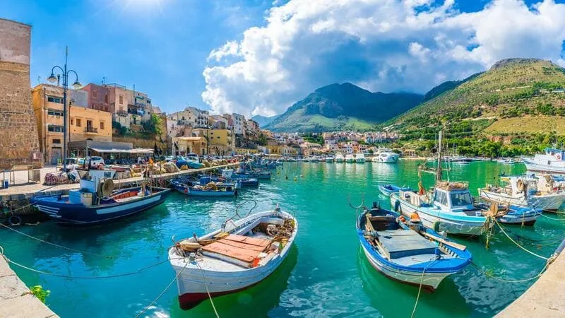 Có một nét đẹp đậm chất Địa Trung Hải tại Sicily thơ mộng