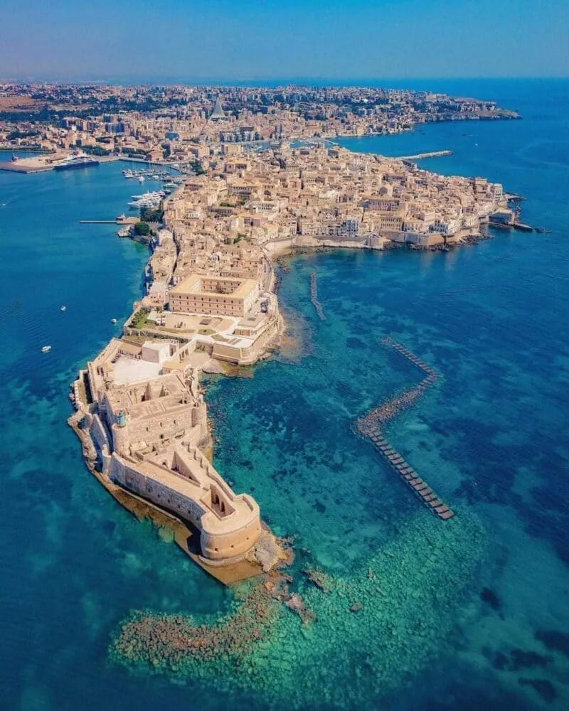 Có một nét đẹp đậm chất Địa Trung Hải tại Sicily thơ mộng