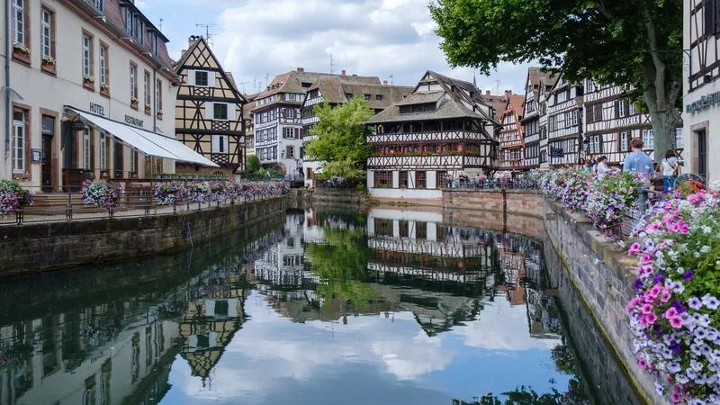 Có một Strasbourg cổ kính với nét đẹp ưu tư