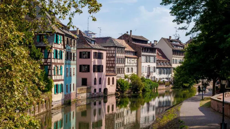 Có một Strasbourg cổ kính với nét đẹp ưu tư