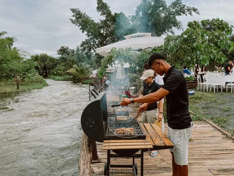 Cốm Camp & Glamping, địa điểm cắm trại hot nhất Buôn Ma Thuột