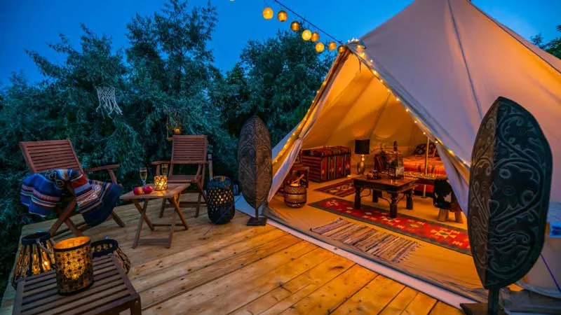 Cốm Camp & Glamping, địa điểm cắm trại hot nhất Buôn Ma Thuột