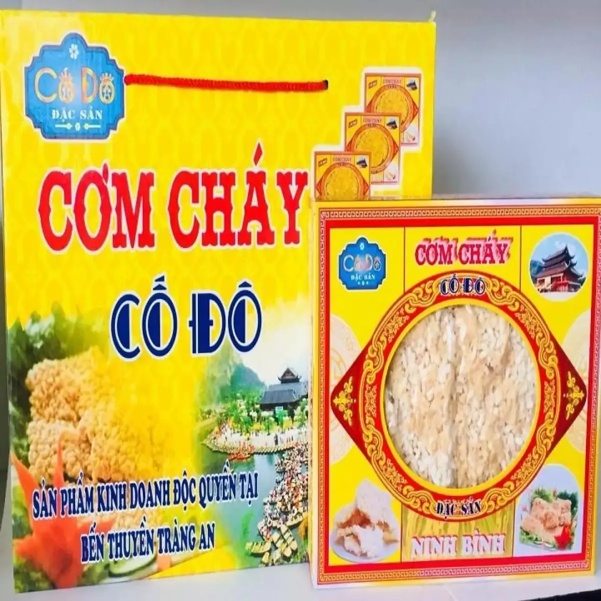 Cơm cháy Ninh Bình – Đặc sản trứ danh với công thức chế biến truyền thống