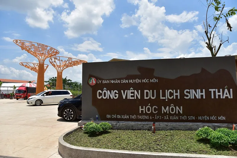 Công viên du lịch sinh thái Hóc Môn, điểm hẹn xanh mới của Sài Gòn