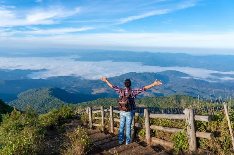 Công viên Quốc gia Doi Inthanon mái nhà của Thái Lan tại Chiang Mai