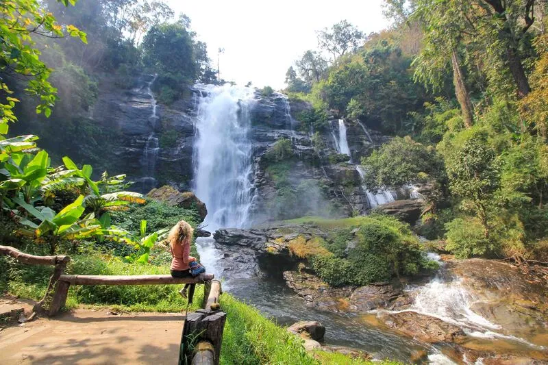 Công viên Quốc gia Doi Inthanon mái nhà của Thái Lan tại Chiang Mai