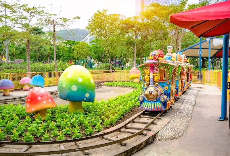 Công viên rồng Quảng Ninh ở đâu, trò chơi, giá vé Dragon Park Sun World Hạ Long