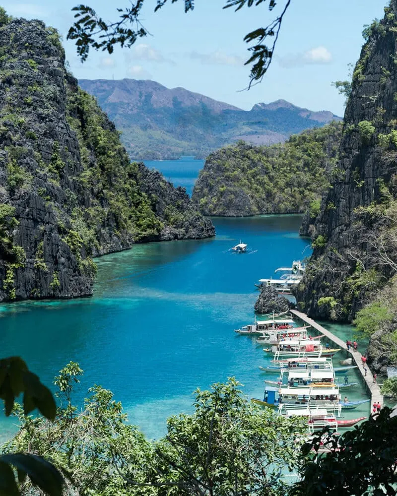 Coron Palawan, viên ngọc quý với sắc màu nguyên sơ của Philippines