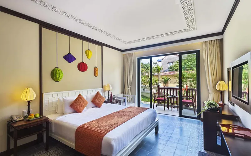 Cozy Hoian Boutique Villas – Khách sạn 3 sao đầy màu sắc tại Hội An