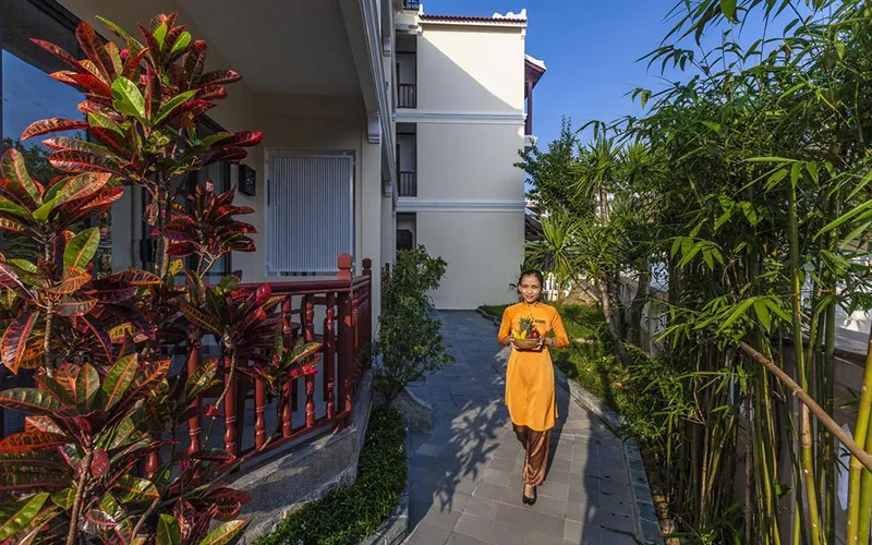 Cozy Hoian Boutique Villas – Khách sạn 3 sao đầy màu sắc tại Hội An