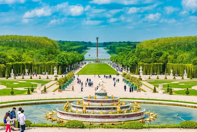 Cung điện Versailles, biểu tượng kiến trúc Pháp thời phong kiến