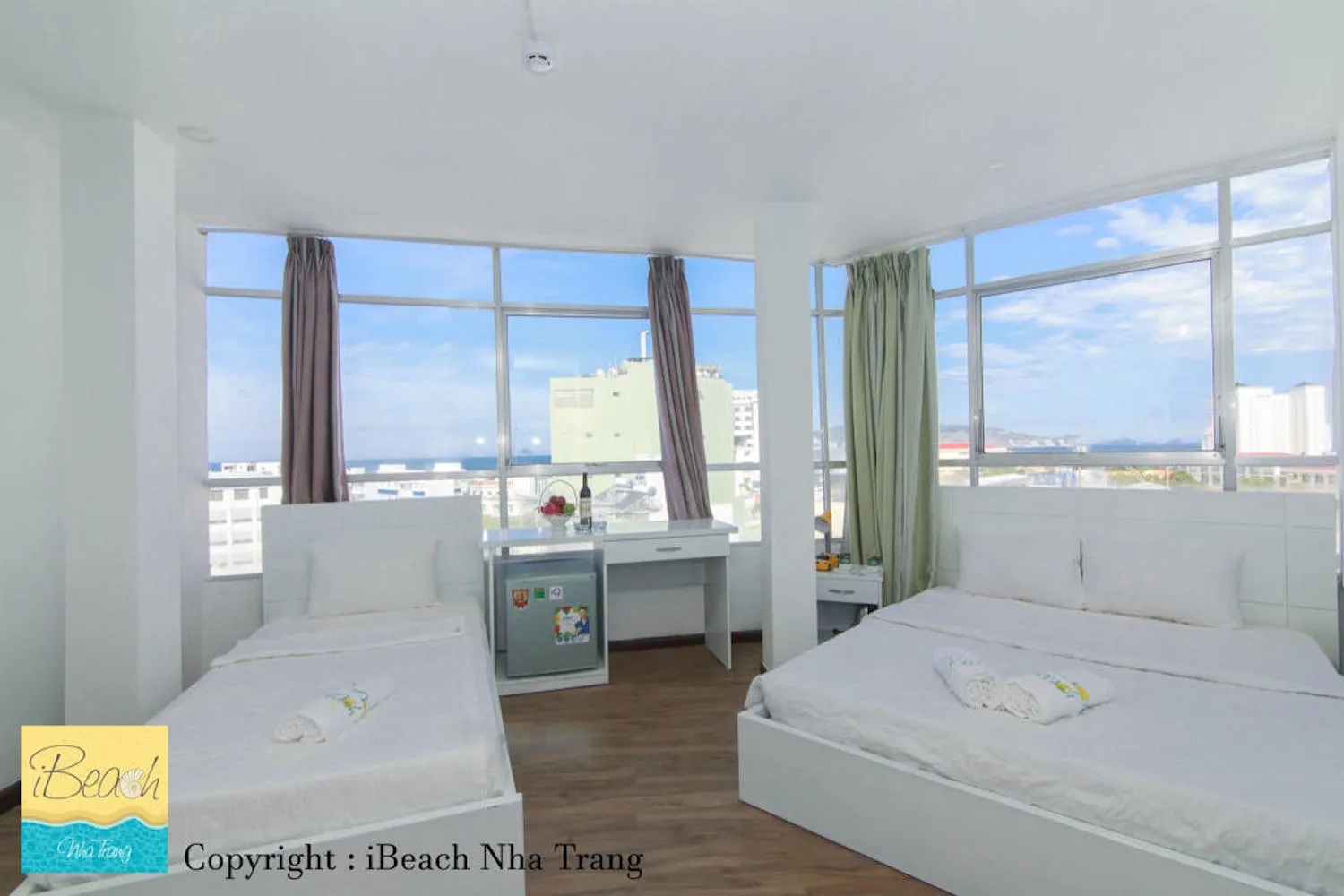 Cùng khám phá iBeach Centre Hotel & Homestay – khách sạn kiêm phòng ở tập thể độc đáo ở Nha Trang