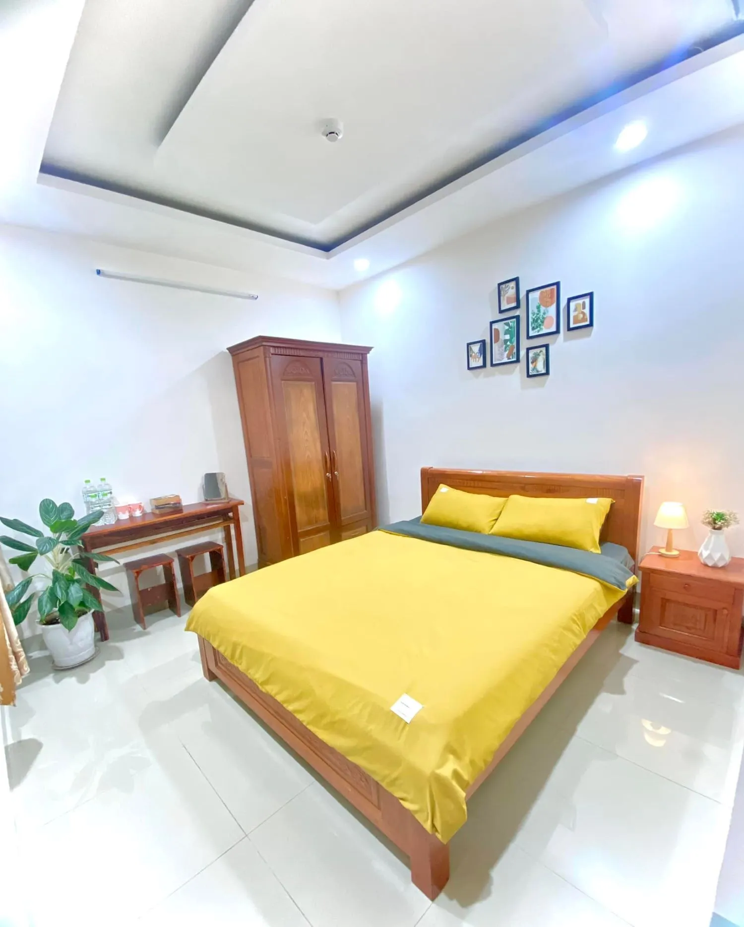 Cùng Shiny Homestay Da Nang chìm đắm vào không gian thoáng đãng, ngọt ngào