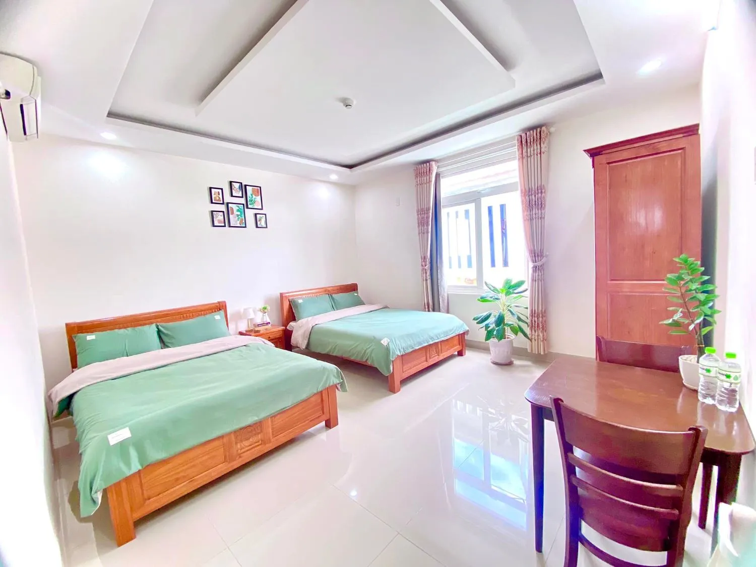 Cùng Shiny Homestay Da Nang chìm đắm vào không gian thoáng đãng, ngọt ngào