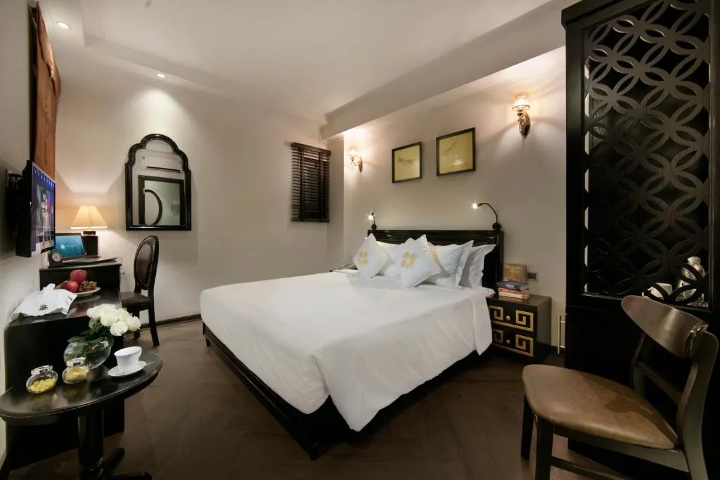 Cùng The Noble Swan Hotel đắm chìm vào không gian đẳng cấp giữa lòng phố cổ