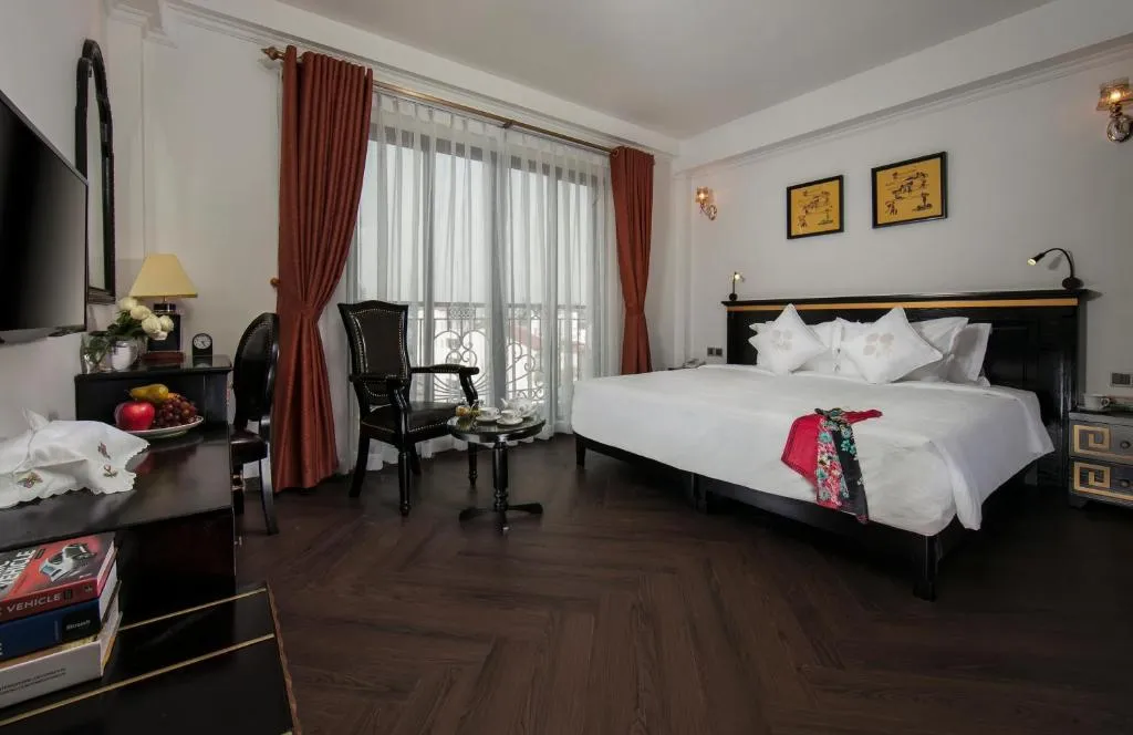 Cùng The Noble Swan Hotel đắm chìm vào không gian đẳng cấp giữa lòng phố cổ