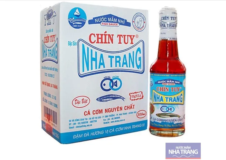 Đặc sản truyền thống nước mắm Nha Trang – Nước mắm 584 Nha Trang