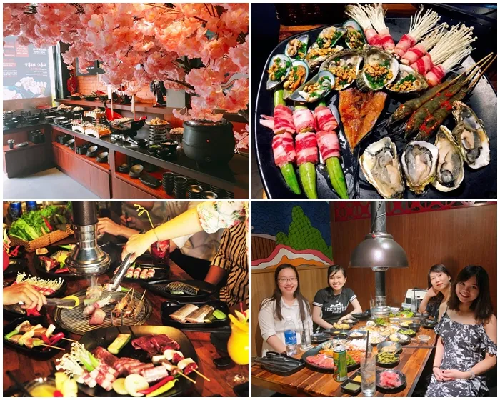 Đại chiến ẩm thực của 5 Nhà Hàng Buffet Nha Trang sang- xịn – mịn