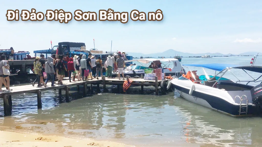 Đảo Điệp Sơn Nha Trang – Chuỗi 3 hòn đảo với con đường ẩn hiện độc đáo nhất Việt Nam