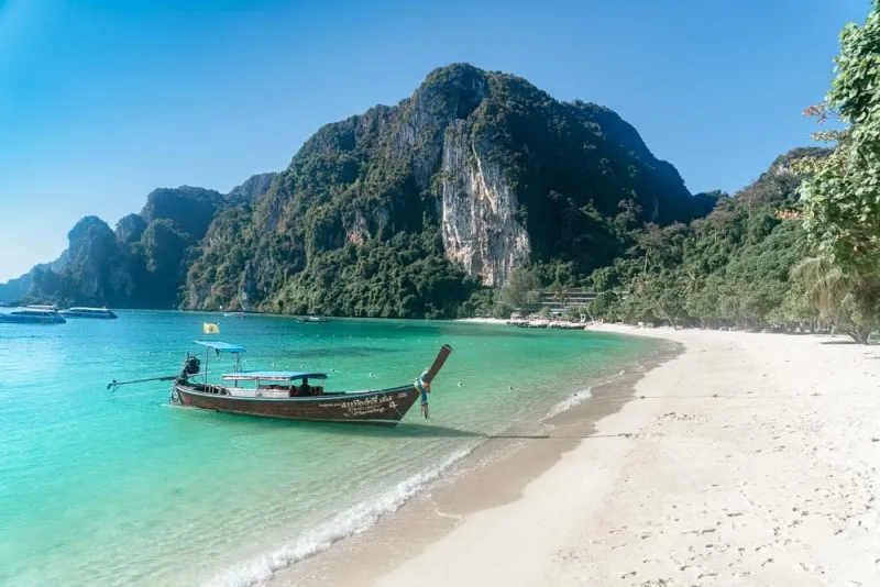 Đảo Phi Phi, tặng vật tạo hóa ban tặng cho Thái Lan