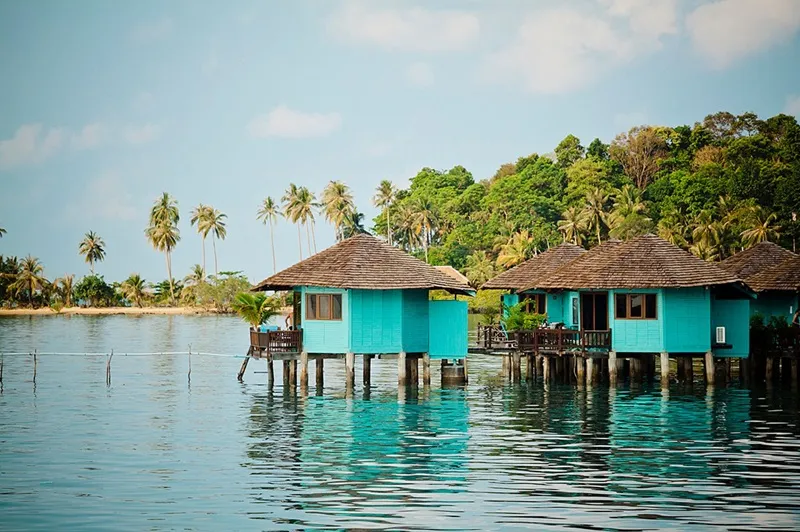 Đảo Voi Koh Chang thiên đường biển nhiệt đới tại Thái Lan