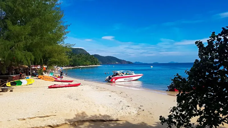 Đảo Voi Koh Chang thiên đường biển nhiệt đới tại Thái Lan