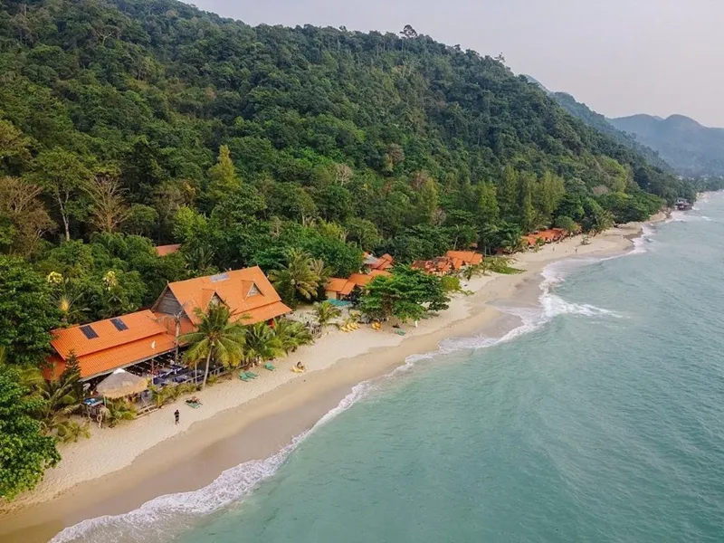 Đảo Voi Koh Chang thiên đường biển nhiệt đới tại Thái Lan