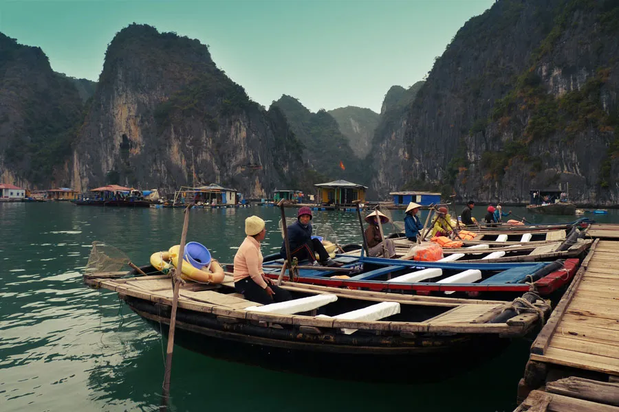 Đặt chân đến làng chài Ba Hang – Nhỏ bé, yên bình và thơ mộng