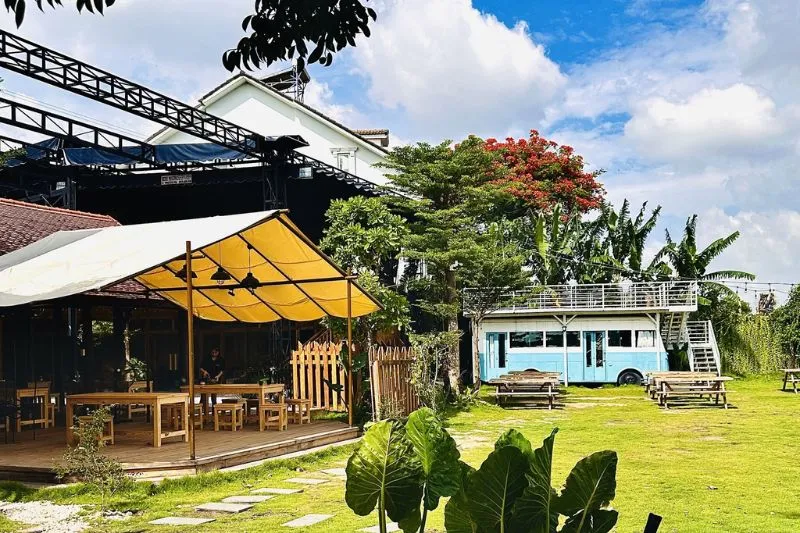 Đẩu Camping Hawaii, vừa cắm trại vừa thưởng thức món ngon