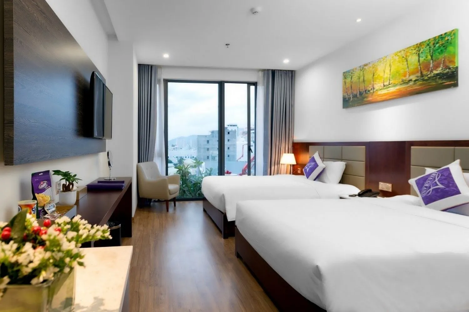 Đến Aria Hotel tận hưởng đẳng cấp khách sạn 4 sao bậc nhất tại Đà Nẵng