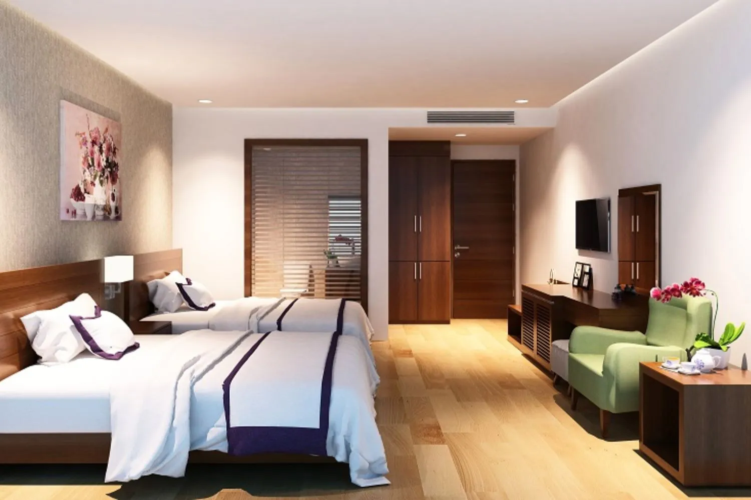 Đến Aria Hotel tận hưởng đẳng cấp khách sạn 4 sao bậc nhất tại Đà Nẵng