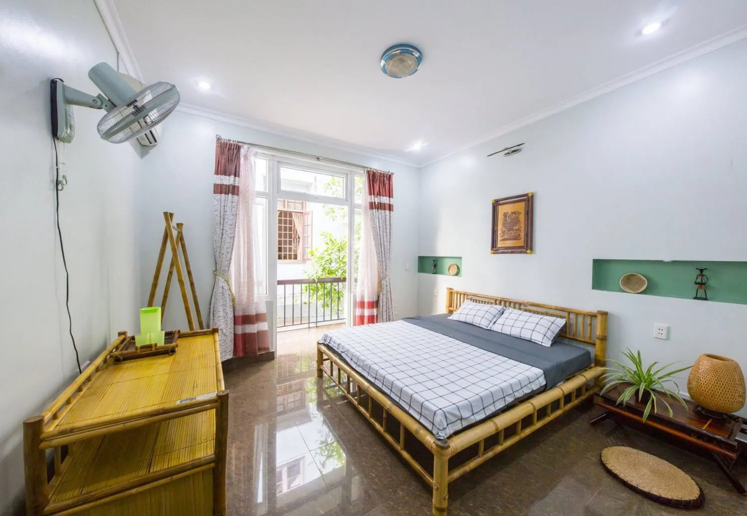 Đến Bamboo Homestay tận hưởng một điểm lưu trú mới mẻ