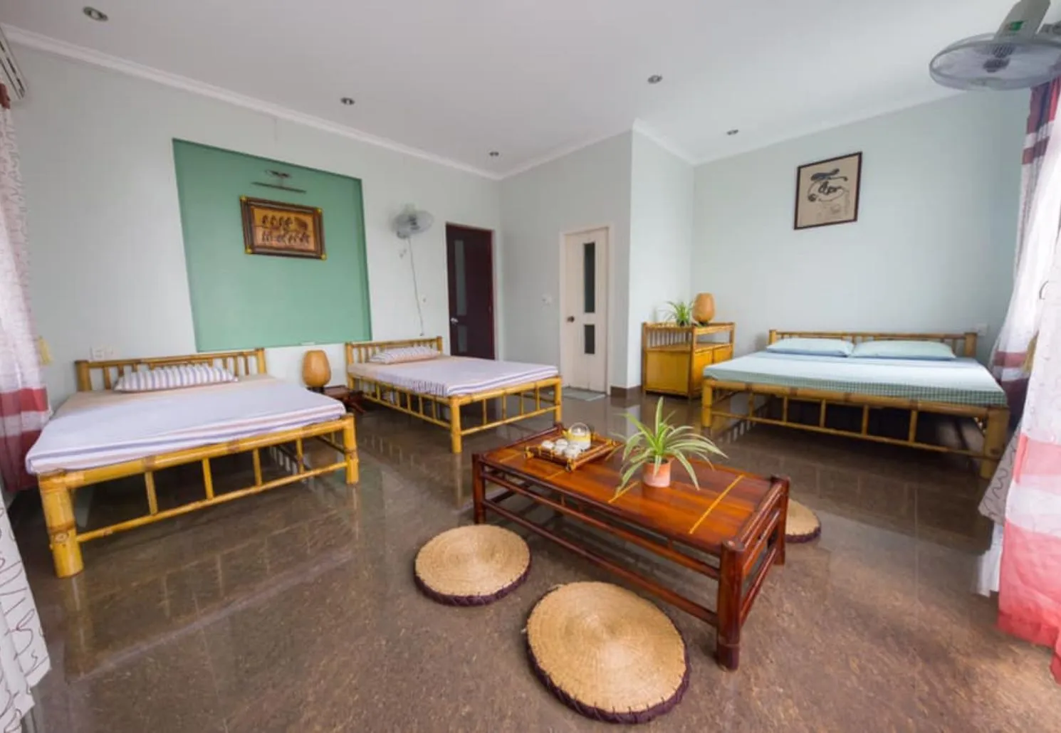 Đến Bamboo Homestay tận hưởng một điểm lưu trú mới mẻ